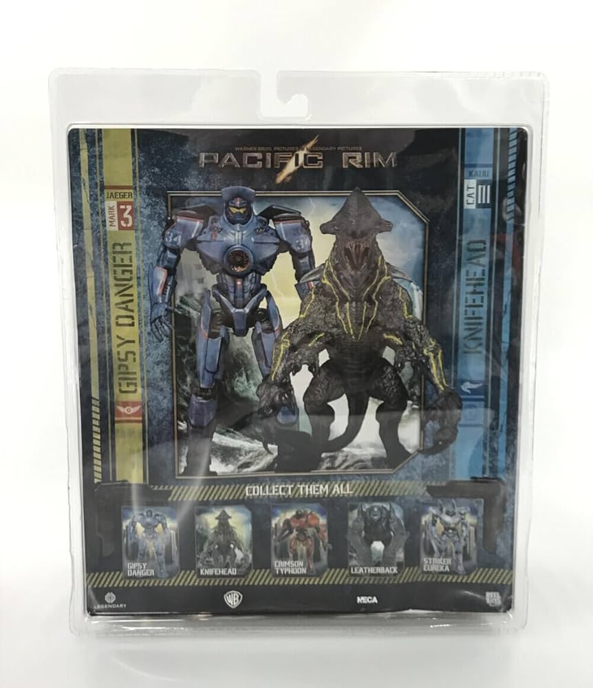 Amazon | 美品 フィギュア パシフィック リム ジプシー