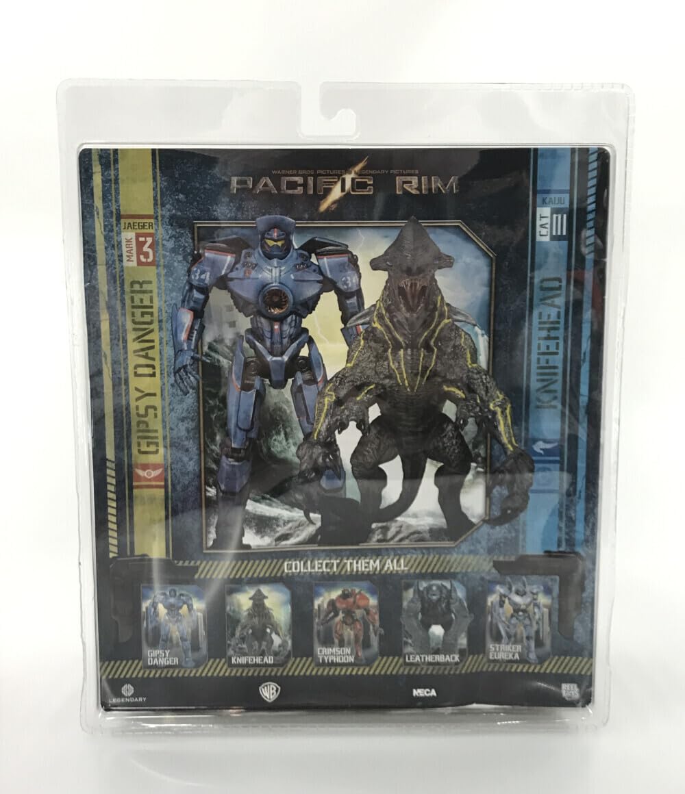 《新品》⭐︎パシフィック・リム　DXアクションフィギュア KNIFEHEAD♪⭐︎ Amazon | NECA Pacific Rim Series 3 'Knifehead' Ultra Deluxe Kaiju