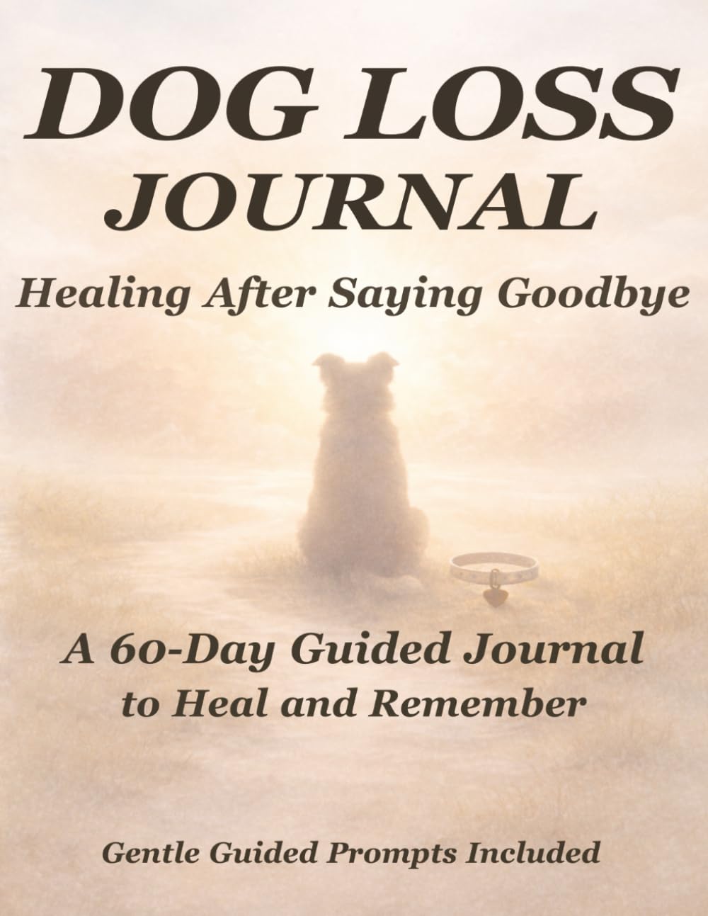 Dog Loss Journal: A 60-Day Guided Path Through Grief, Memory, and Love After Losing Your Dog