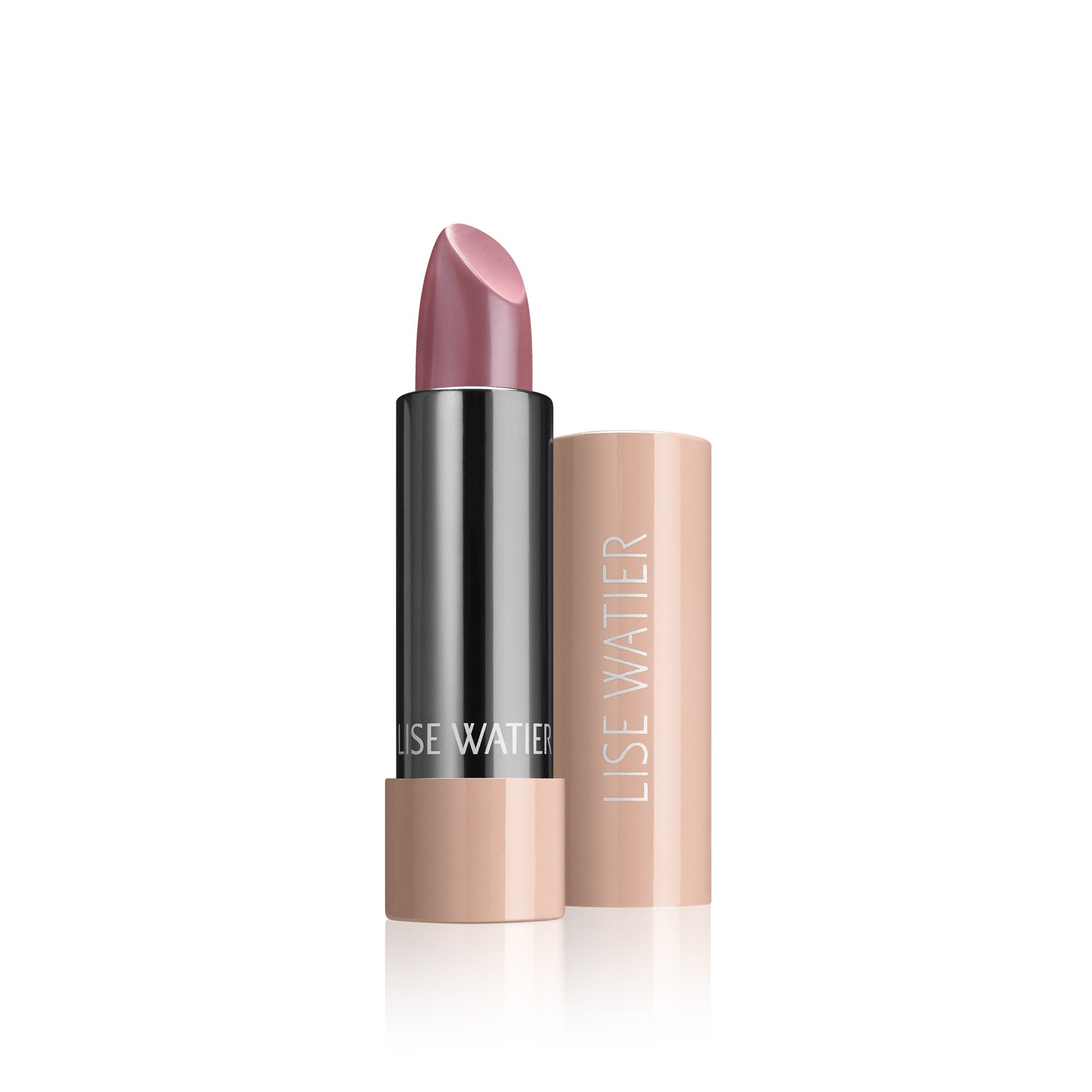 (Croissant) - Lise Watier Rouge Gourmand The Nudes Lipstick, Croissant, 5ml