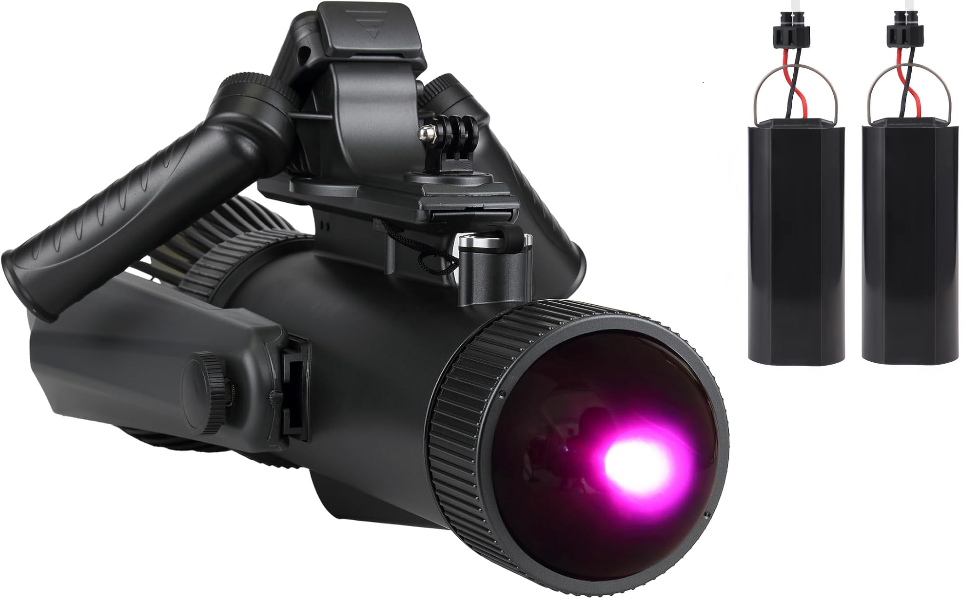 Camolech - Monopattino subacqueo da 700 W con batteria rimovibile, per adulti, capacità della batteria 16000 mAh, per piscina e mare, motore elettrico a pagaia (CM7-1Pro aggiunge batteria)