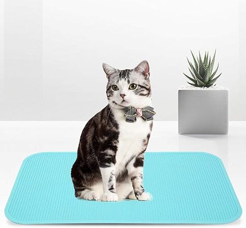 Miniatura 2 de Alfombrilla de goma antideslizante para entrenamiento de baño, mesa de aseo de mascotas, alfombrilla de goma antideslizante para mesa de
