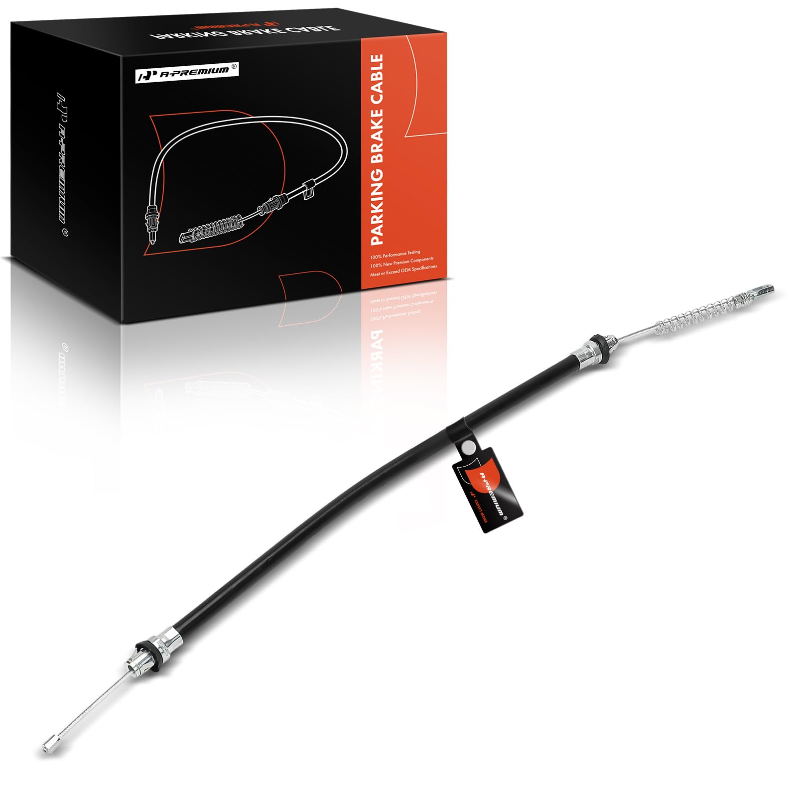 Cable de freno de estacionamiento trasero repara freno de mano Cavalier 8
