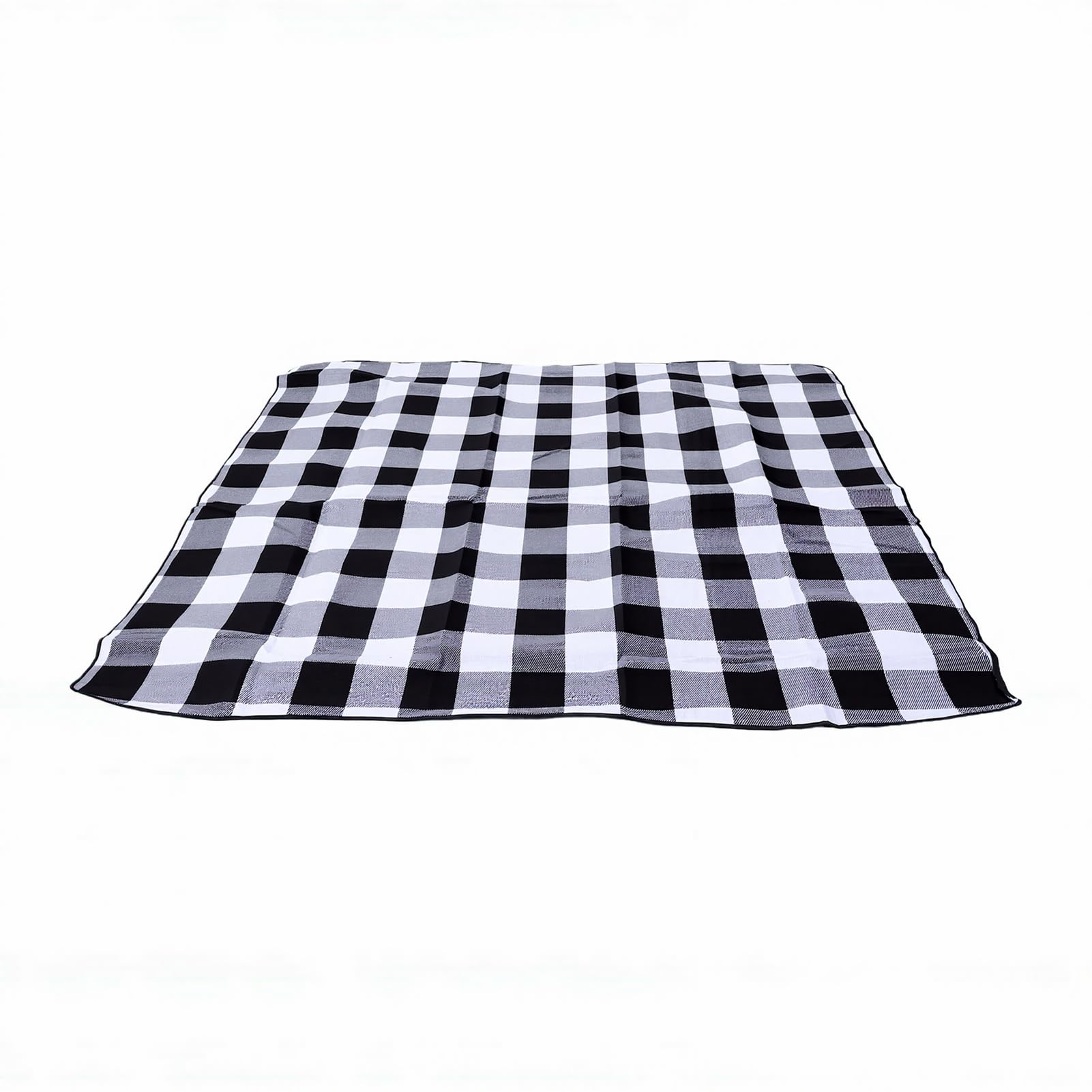 wasserdichte Picknickdecke für Strand, (Black)
