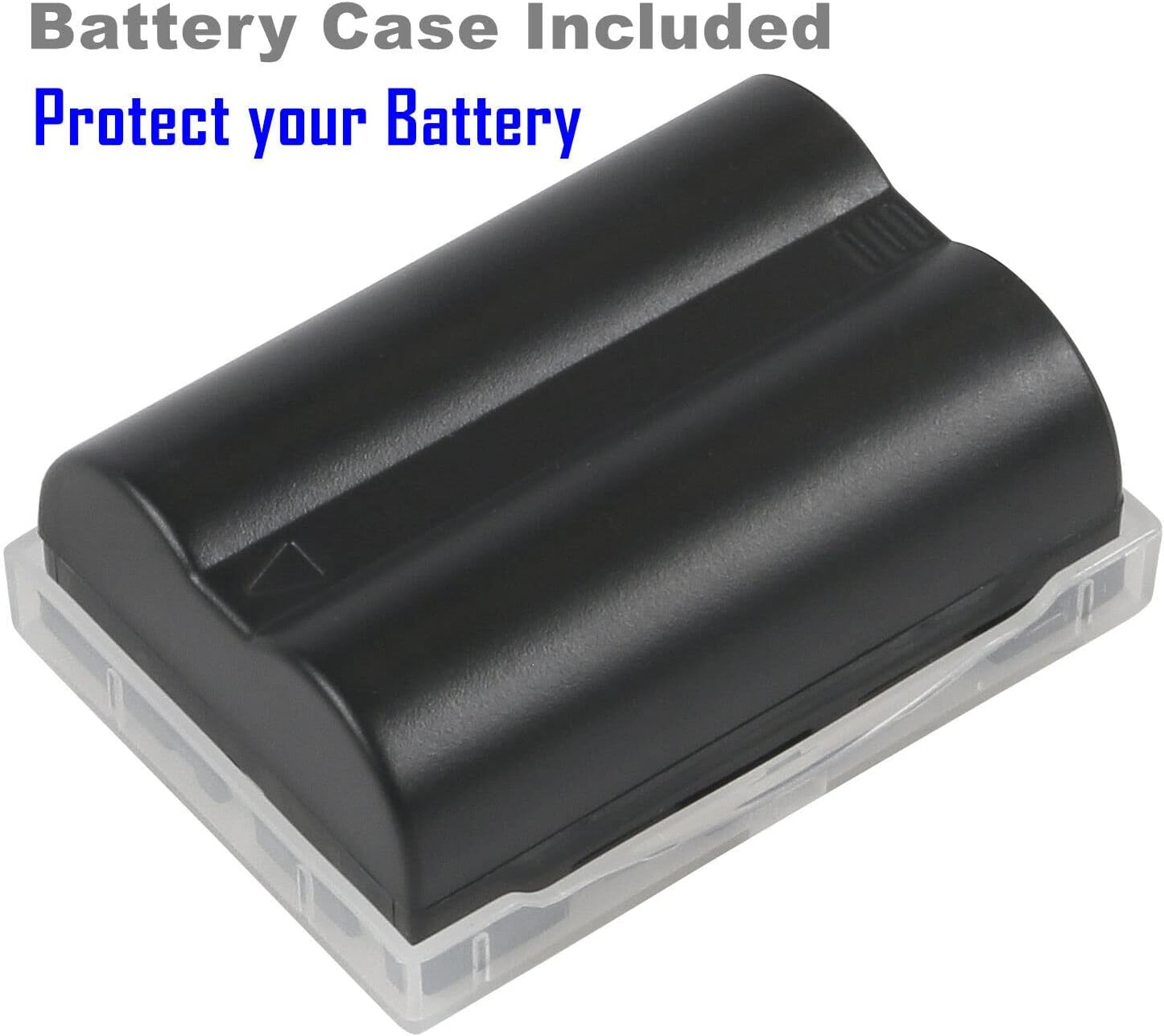 Kastar 2-Pack EN-EL3A Battery and LED2 USB Charger Compatible with Nikon EN-EL3, EN-EL3a Battery, Nikon MH-18, MH-18a, MH-19 Charger, Nikon D50, D70, D70s, D100, D100 SLR Cameras