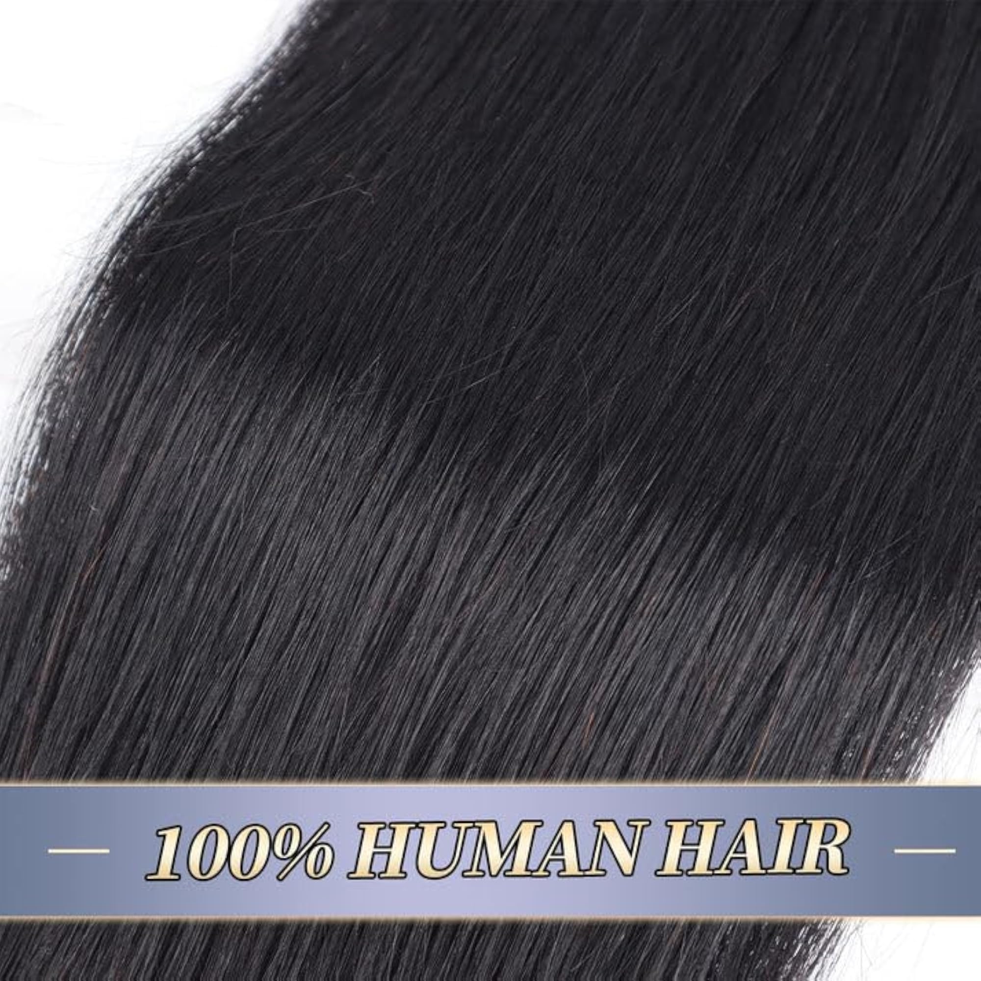 Human Hair Bundles, 30 Inch Body Wave Extensions