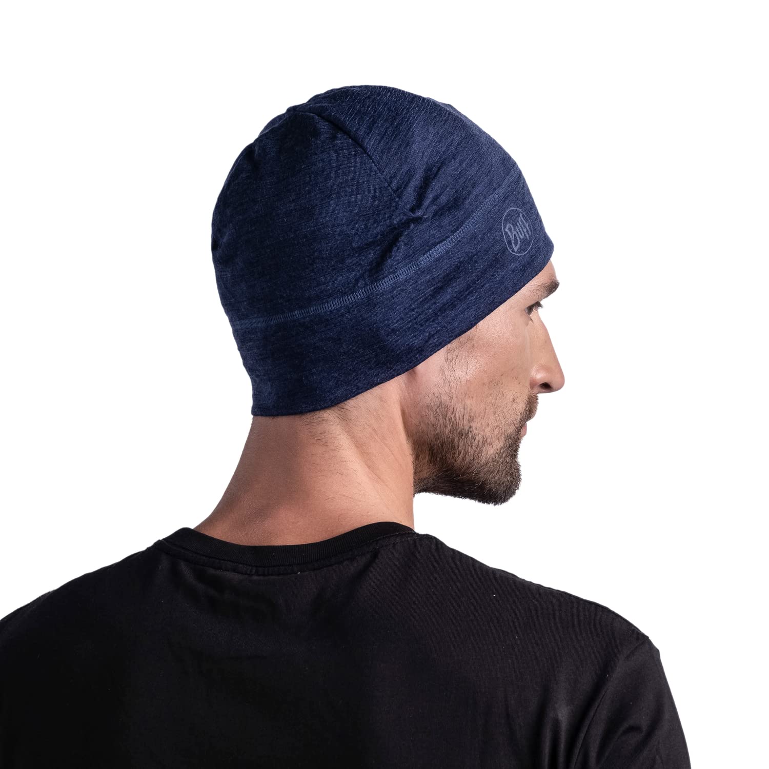 Buff® | Kapelusz Merino Lekki Wielofunkcyjny Szalik 100% Wełny Merino, Trekking, Outdoorowy, Zrównoważony, Dopasowany Krój Mężczyzna Kobiety