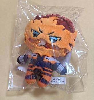 エンデヴァー　むにゅぐるみ　ぬいぐるみ　轟炎司　ヒロアカ　僕のヒーローアカデミア Amazon.co.jp: 僕のヒーローアカデミア むにゅぐるみS エンデヴァー轟