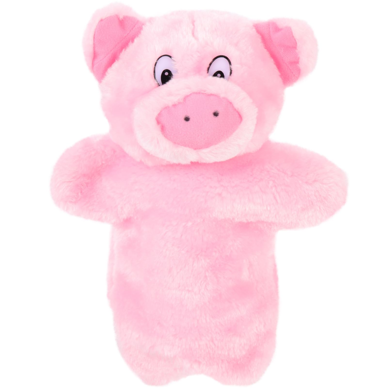 Lot De 3 Marionnettes à Main Cochon – Peluche Douce – Jeu De Rôle Et Histoires – Enfant