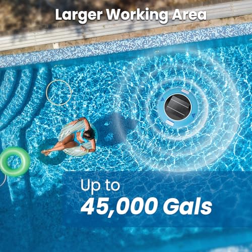 Dispositivo solar de piscina autogestionable de alta eficiencia 7