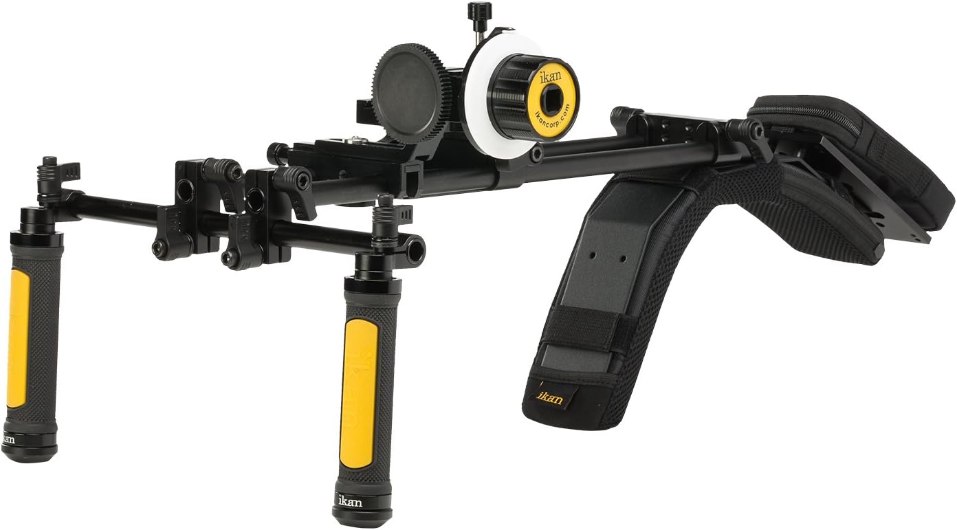 Ikan Flyweight DSLR Shoulder Rig & Follow Focus Kit, for