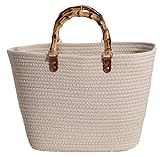 Large Straw Bag Beach Bag Tote Bag Shoulder Bag with Inner Bag Handbag Satchel Crossbody Bag Purses