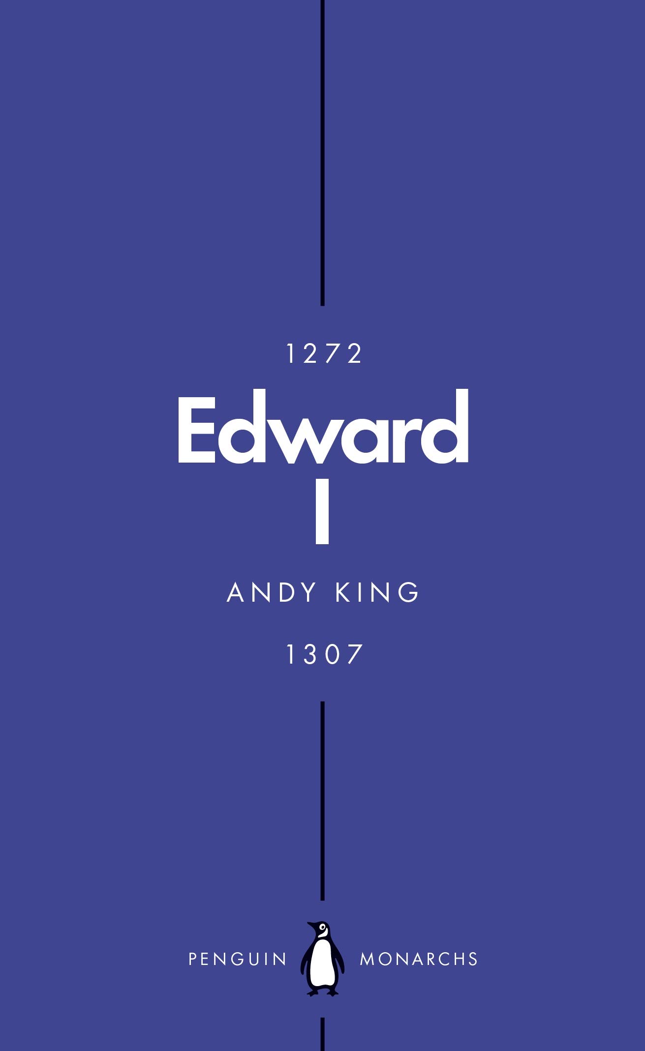Andy King Edward I (Penguin Monarchs) Biography Paperback Book