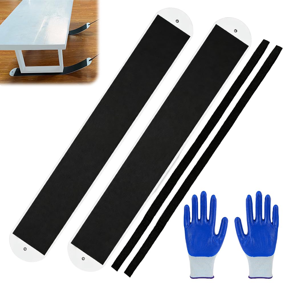 Washing Machine Sliders, Appliance Movers Set, Sliders for Washing Machine, Appliance Sliders Straps for Washing Machines, Cabinets, Sofas, for Home, Tile, Hardwood Floors