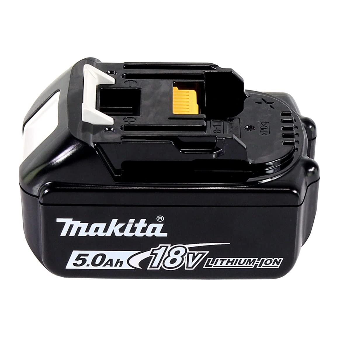 Makita Power Source Kit 18 V mit 2x BL 1850 B Akku 5,0 Ah + DC 18 RD Doppelladegerät (199482-2)