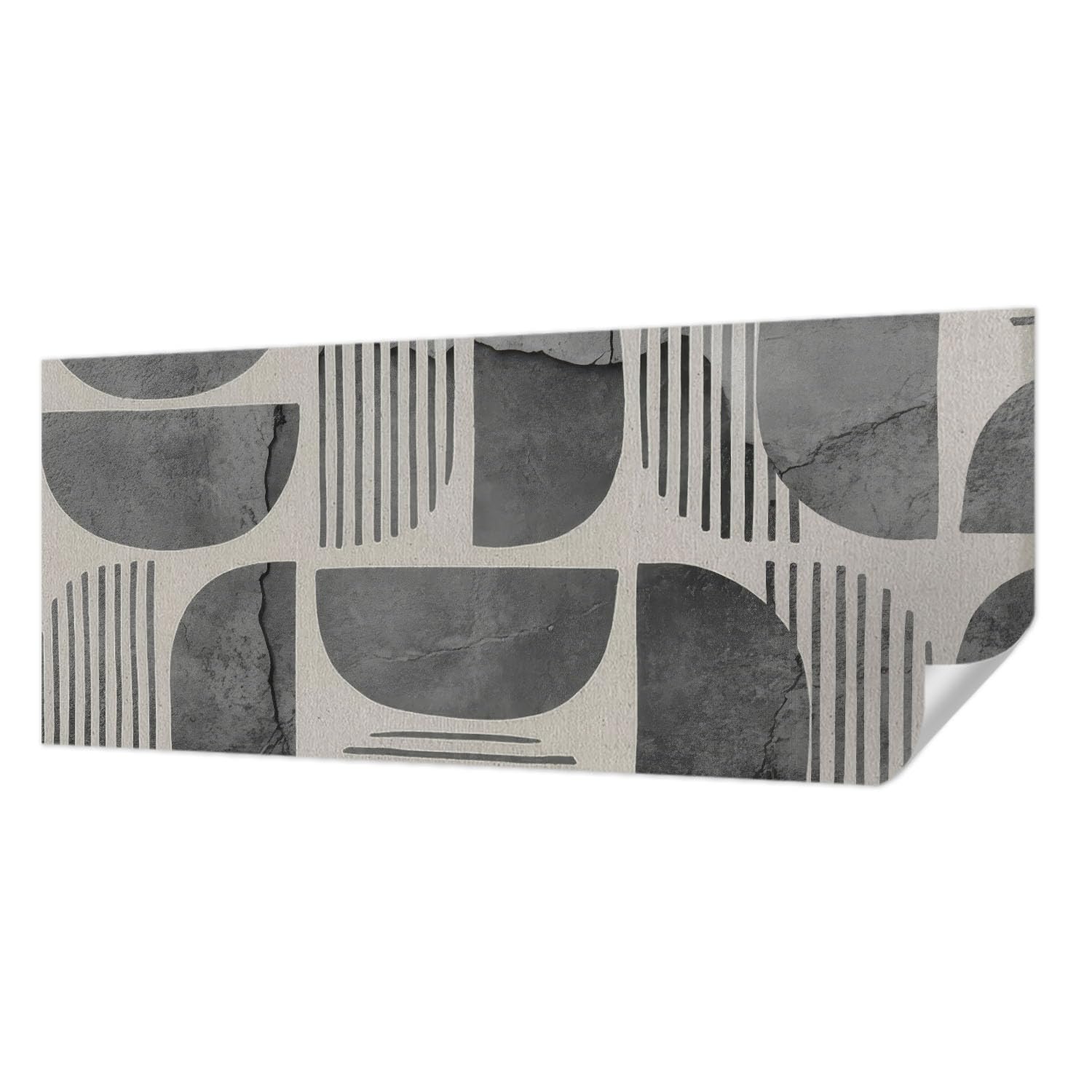 Papier peint photo autocollant décoration intérieure formes géométriques