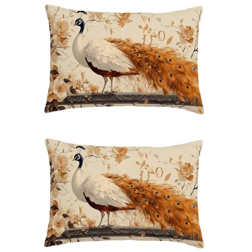 Housse de coussin extérieur automne pour votre patio et salon de jardin