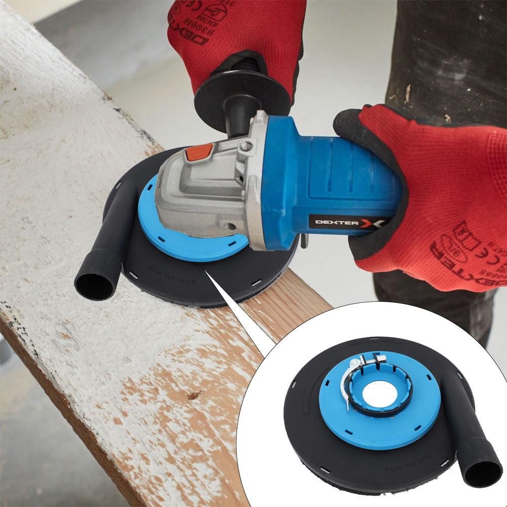 Carter Aspiration Meuleuse 230 mm - Capot de Protection Meuleuse pour Meuleuse d'angle 9 Pouces