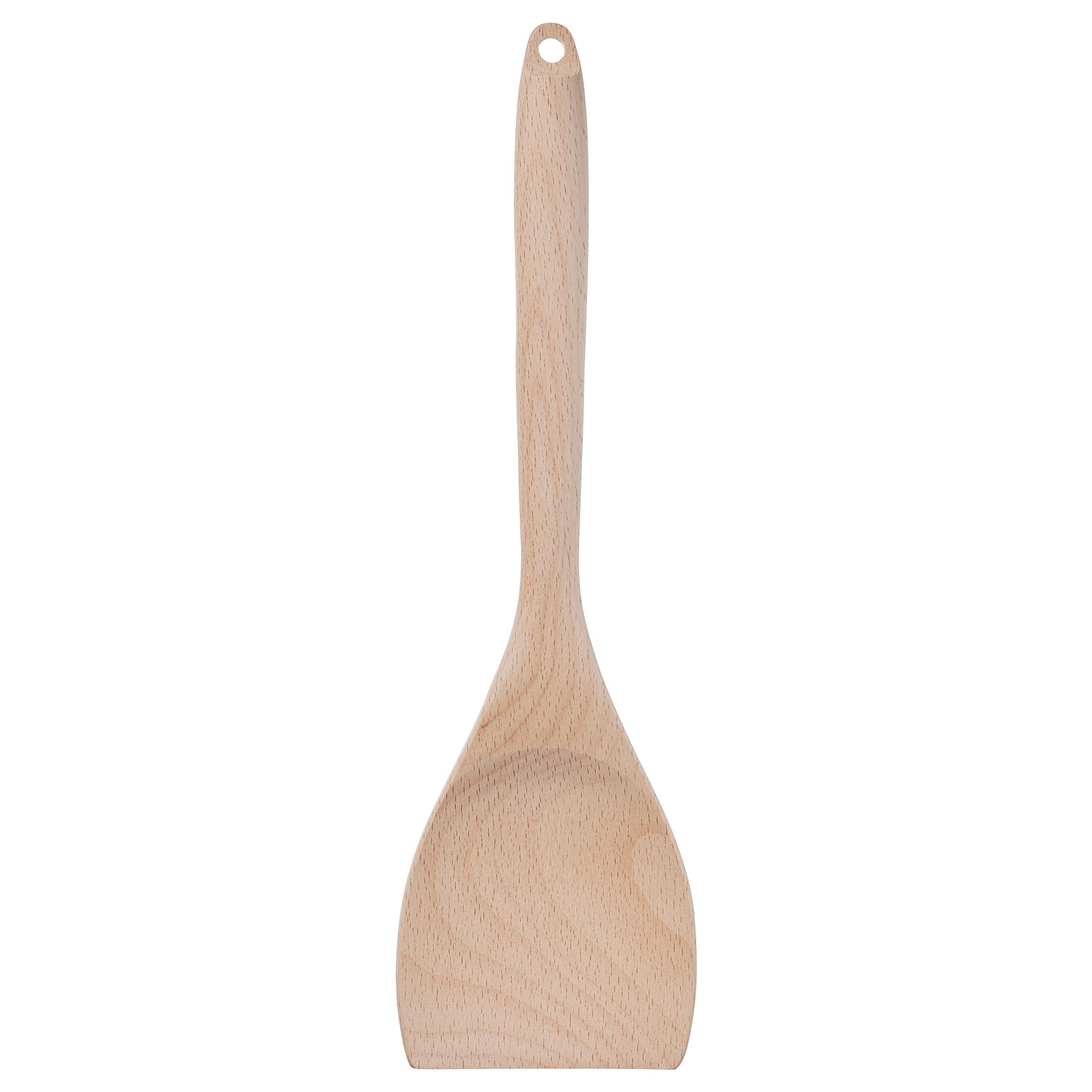 Spatule pour wok en hêtre RÖRT ustensile bois cuisine asiatique