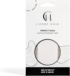 Hair Extension Tape - Tape In Tape Replacement - Extension Tape for Tape Ins, Comfortable, Strong, Hypoallergenic, Dull Finish, Made in USA, 120 Tabs - Trusted Worldwide