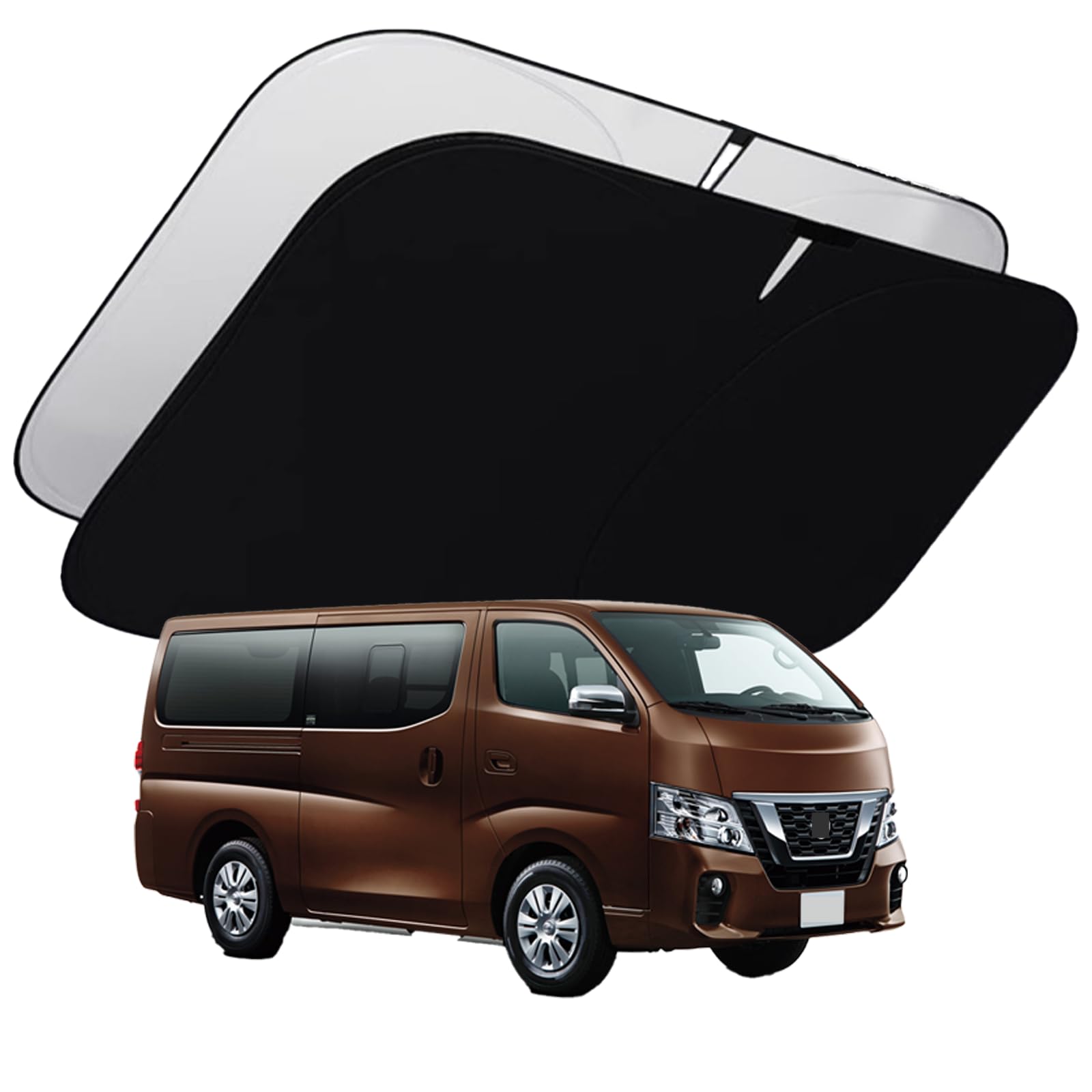 Amazon.co.jp: wincar NV350 キャラバン サンシェード E26 型 フロント