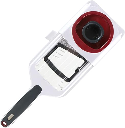 Miniatura 8 de Zyliss Cortador de alimentos con cuchilla y piezas aptas para lavavajillas, herramienta de cocina para cortar fácilmente y sin esfuerzo, herramienta