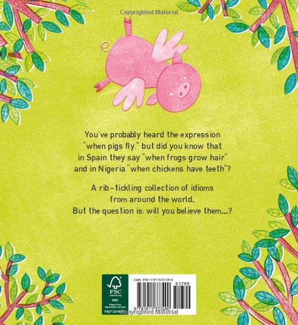 I'll Believe You When . . .: Unbelievable Idioms from Around the World (Lantana Global Picture Books) - Image 2