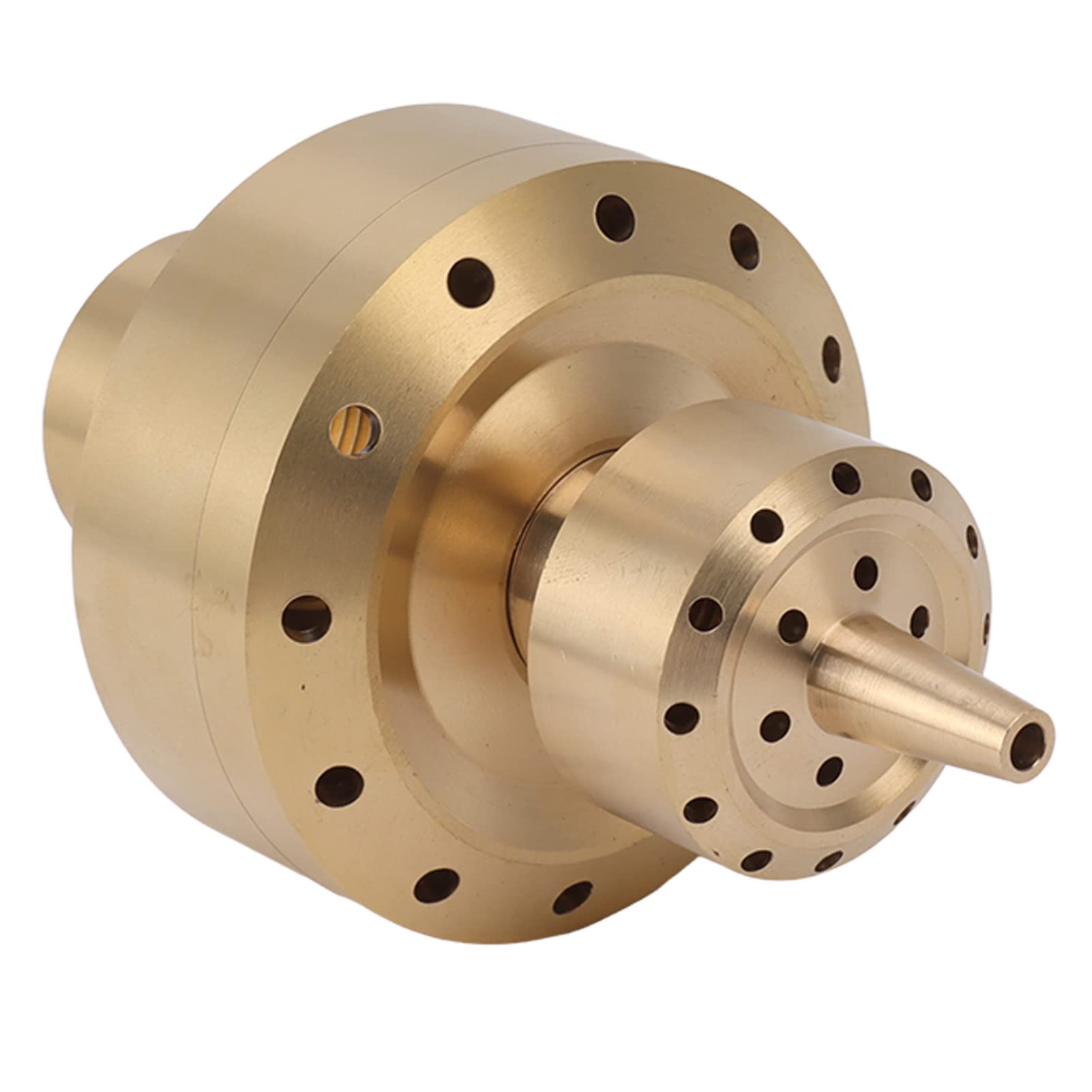 Ugello Fontana 2 Livelli In Rame Per Giardino - Effetto Cascata Per Laghetti E Piscine - Foto 5