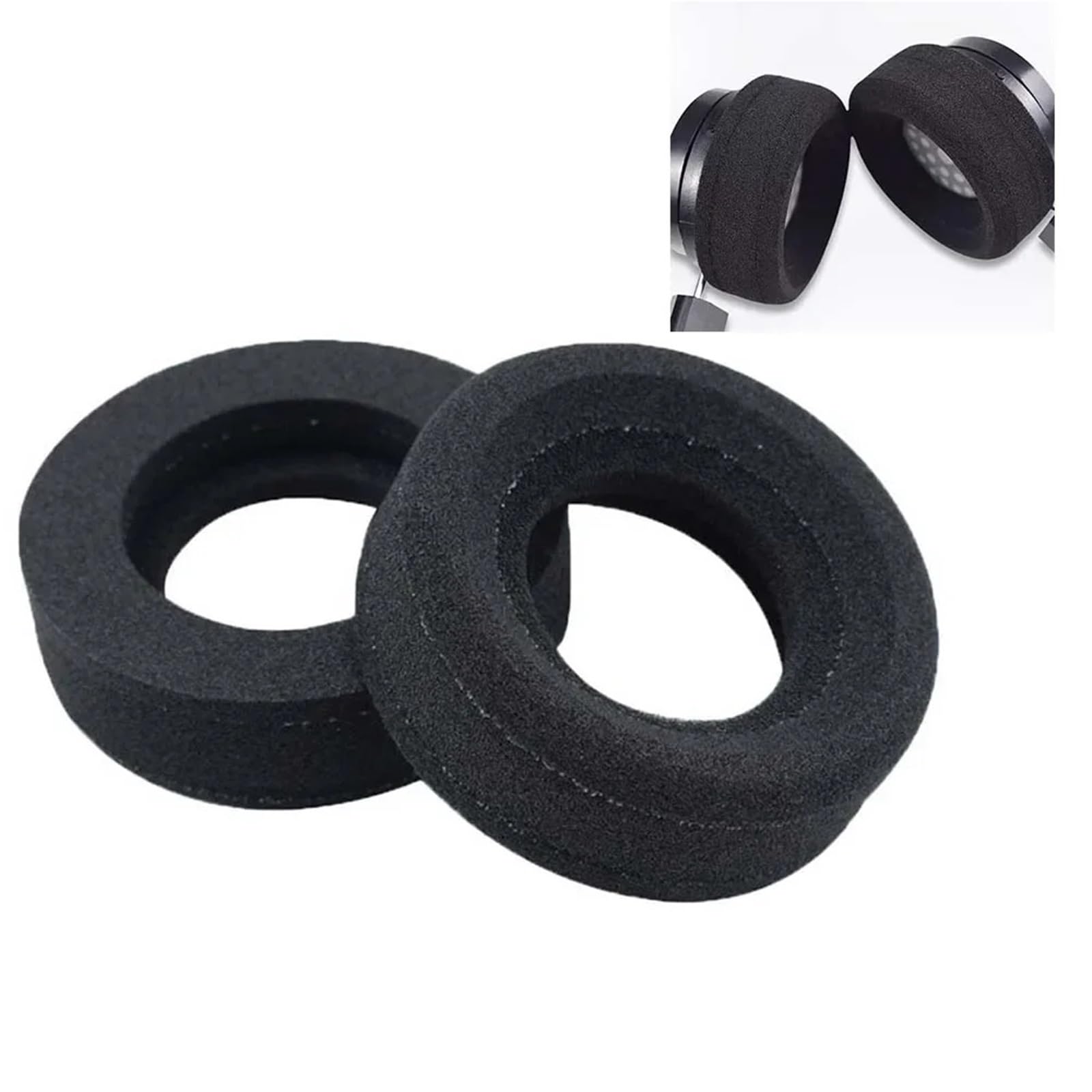 Cuscinetti auricolari L Cush con cuscino in schiuma a terzo strato for cuffie Per Giocare Ai Videogiochi