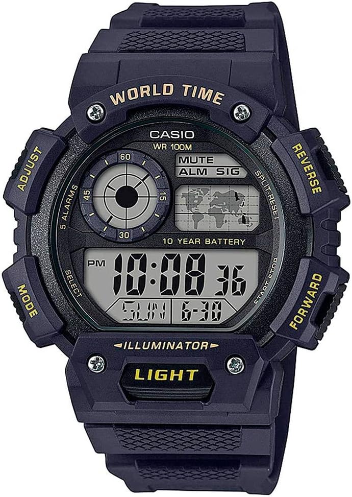 Casio10 Year Battery