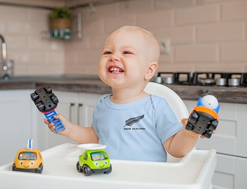 Miniatura 6 de Pop Threads New Zealand Soccer Retro National Team Jersey Infant Baby Boy Girl Bodysuit