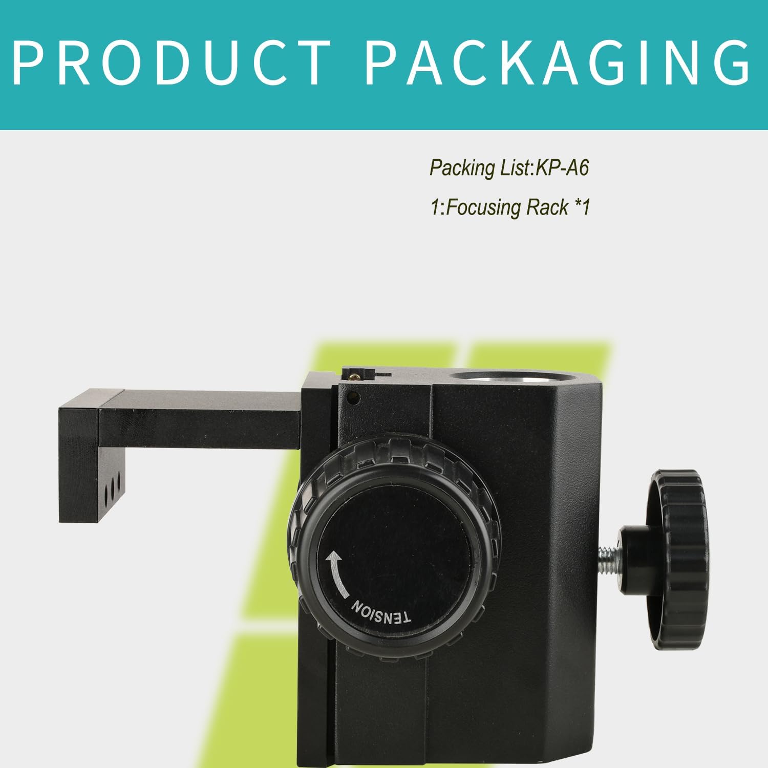 Stereo Microscope Focus Bracket Microscope Camera Mounting Bracket