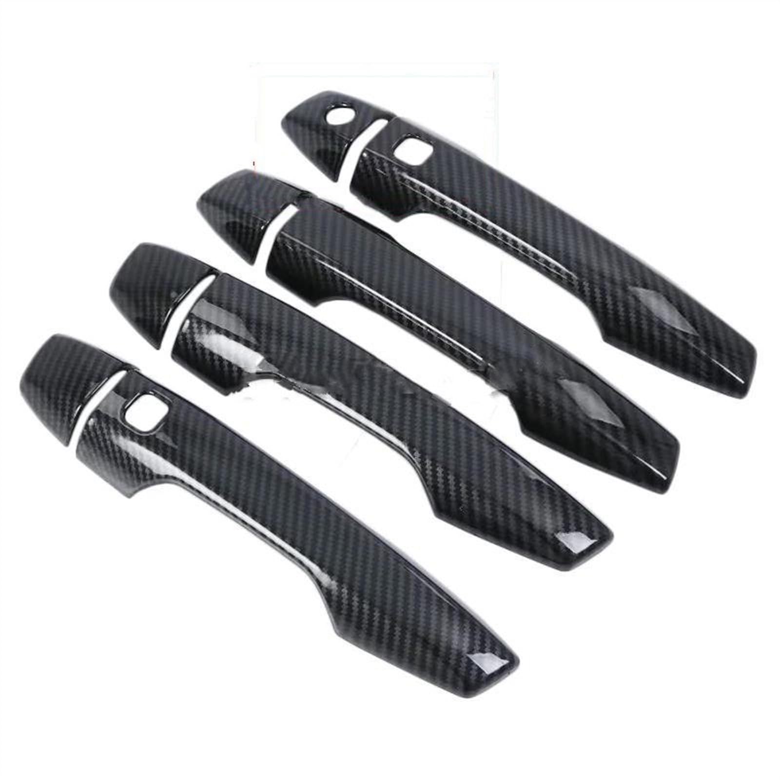 CSSPDM Car Styling for Mitsubishi for Outlander 2022-2024 Outer Door Bowl Handle Stickers Protection Covers Trim(B)