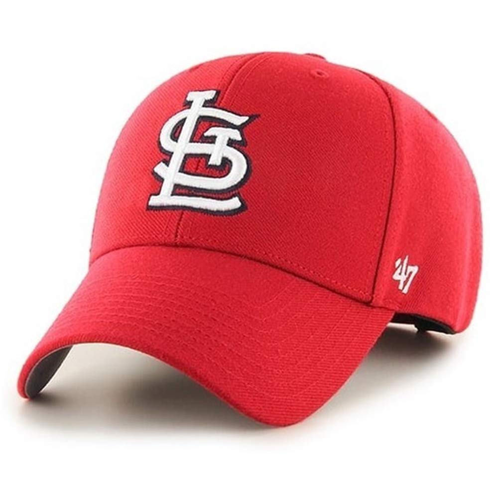 47MLB St. Louis Cardinals MVP Adjustable Hat, One Size