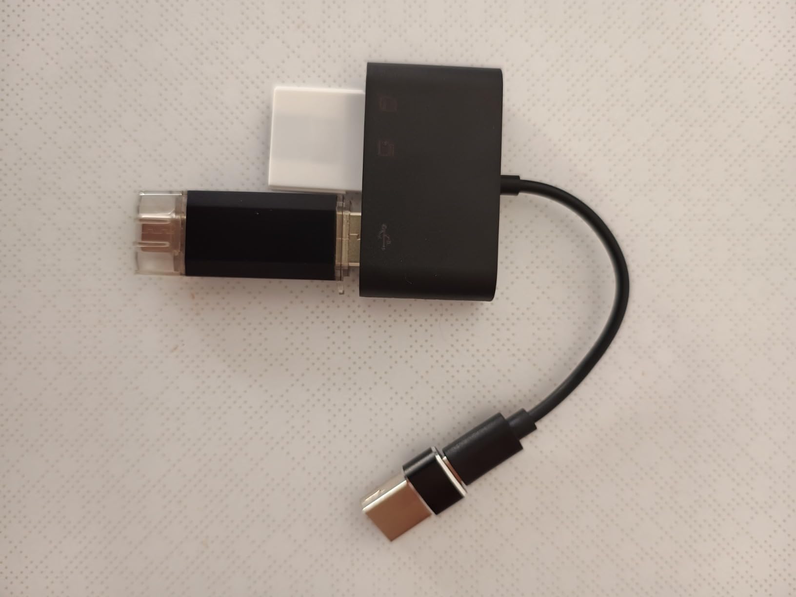 Lettore Di Schede MicroSD USB-C Per Smartphone E Tablet – Adattatore Universale ZMD