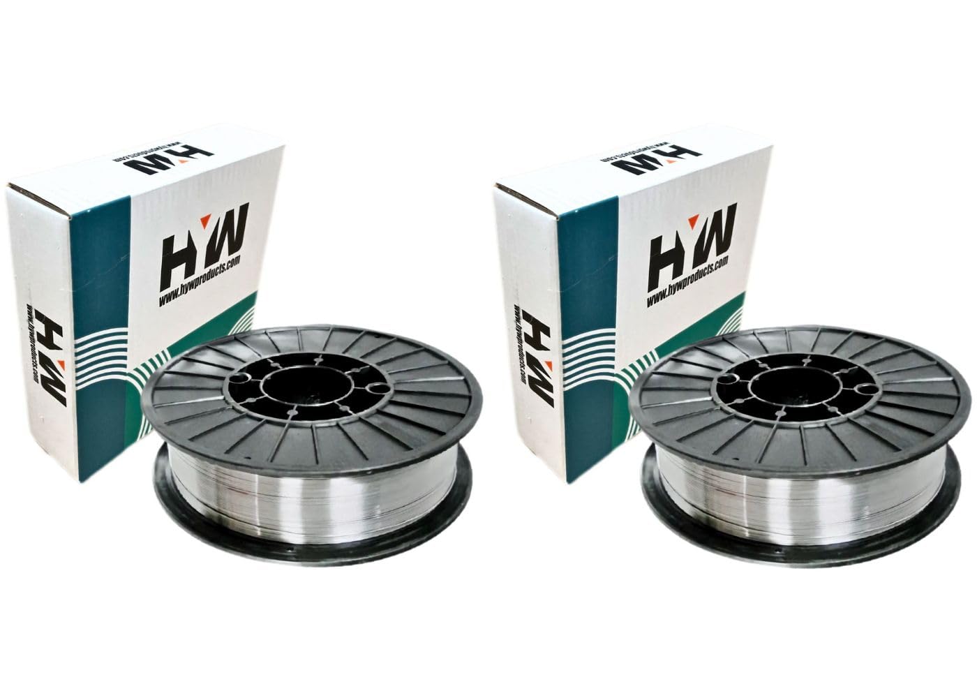 Gasless Flux-Cored MIG Welding Wire E71T-11 .030" 0.8mm & .035" 0.9mm 10-lb (2 pk - .035" 10 lb)