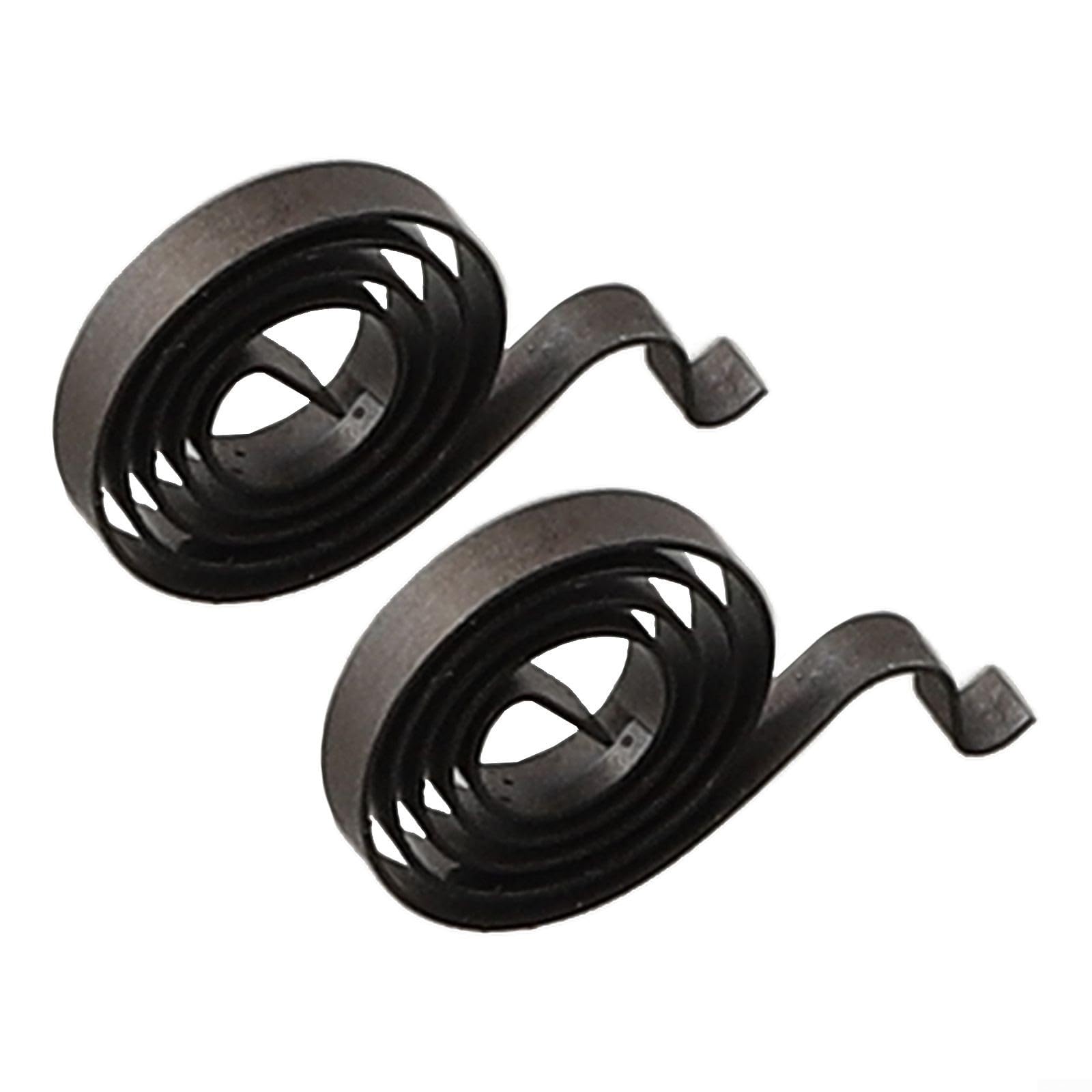 Set Di 4 Molle Portaspazzole Per Smerigliatrice Angolare Bosch GWS 6-100 – Ricambio In Metallo – 22,5x12x2,5 Mm – Facili Da Installare