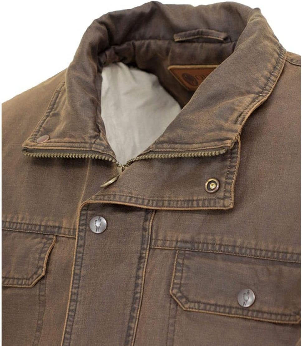 Outback Trading Company Mens Langston Warm Water-resistant Canyonland Outerwear Casual Western Jacket - Image 5
