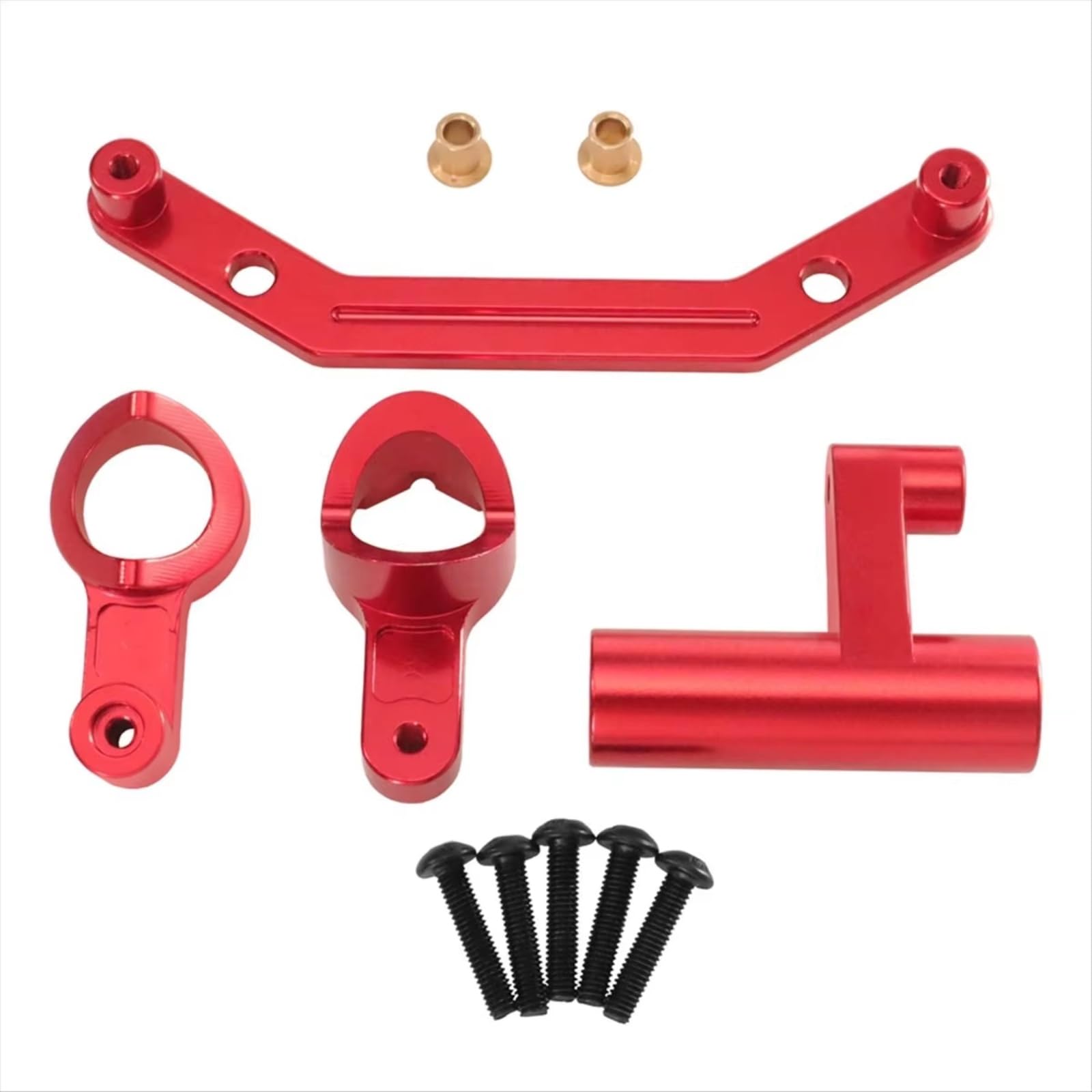 Per 7303 1/7 RC Auto Aggiornamenti Parti Componenti Accessori Modifiche Riparazioni Sostituzione Del Gruppo Sterzo Ricambi RC