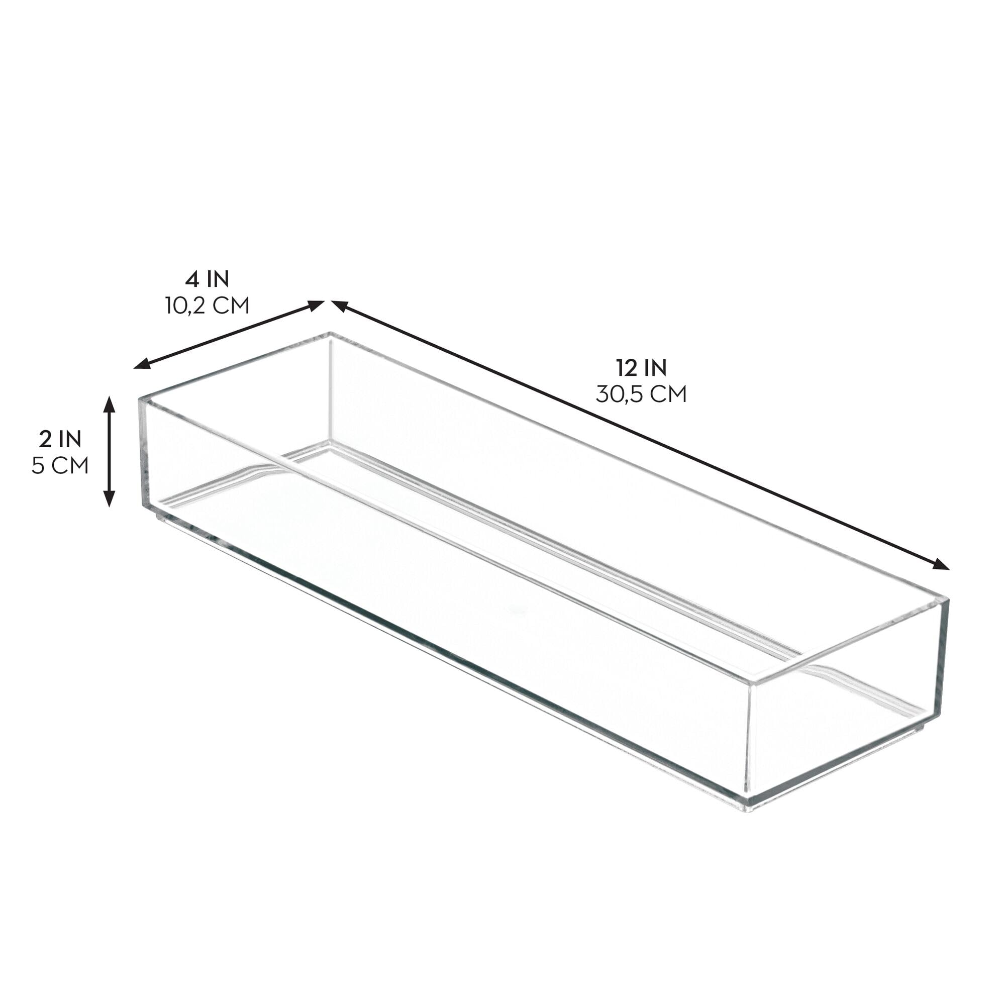 InterDesign 28142M6 Pattumiera, Trasparente