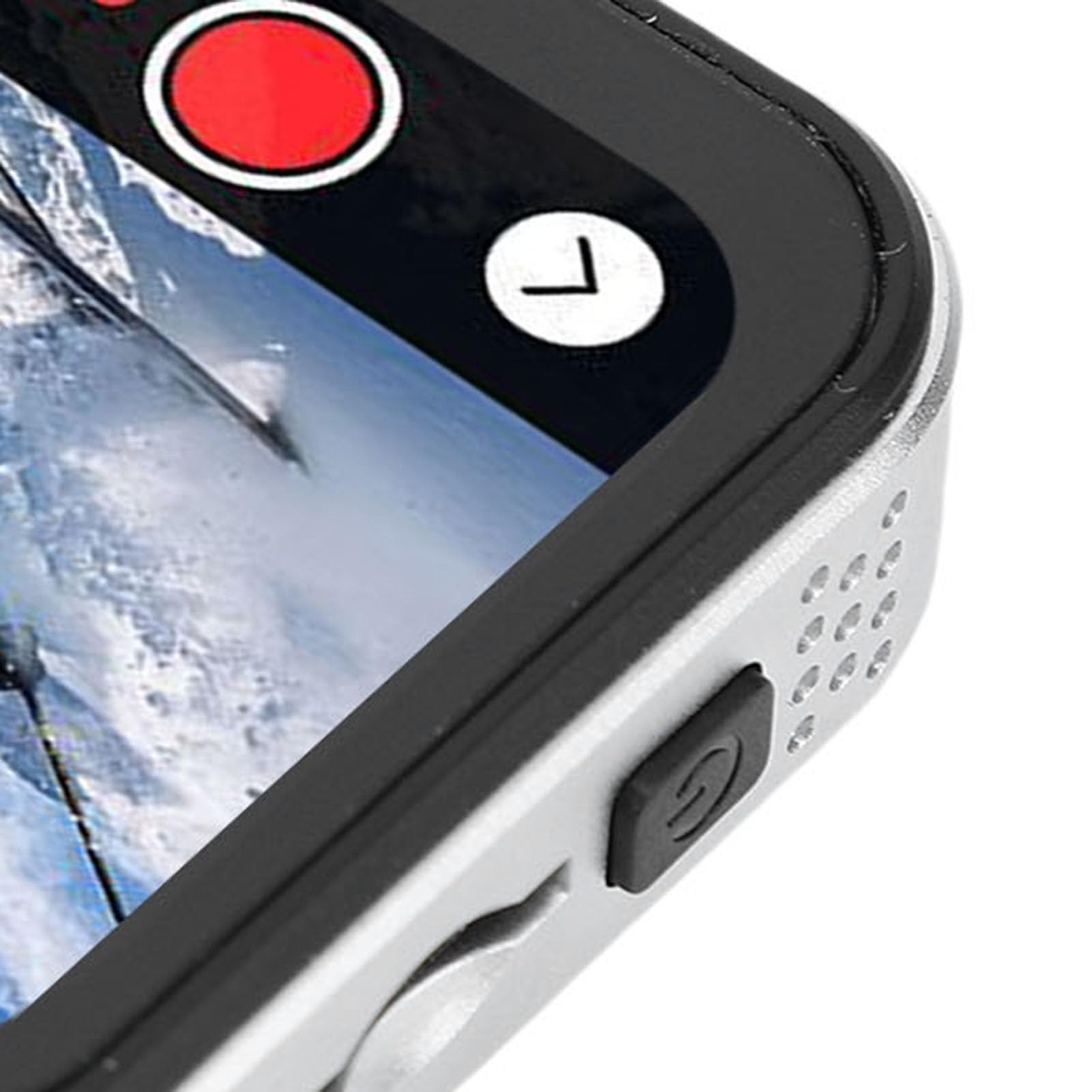Cryfokt Lettore MP3 con Bluetooth, Obiettivo Ruotabile a 180° Fotocamera 720P Bluetooth 5.4 Touch Screen da 500 MAh, Lettore Musicale Portatile con Clip Sportiva per Corsa in Bicicletta