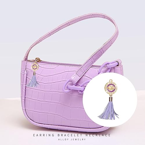 Miniatura 6 de 36 piezas de esmalte religioso San Benito Virgencita de Guadalupe encanto de diamantes de imitación eslabones conector aleación colgante para