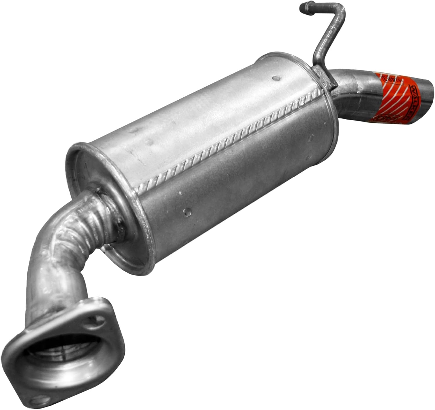 Walker 52483 Direct Fit Exhaust Resonator and Pipe Assembly 2.5" Outlet (OD) for Toyota Highlander