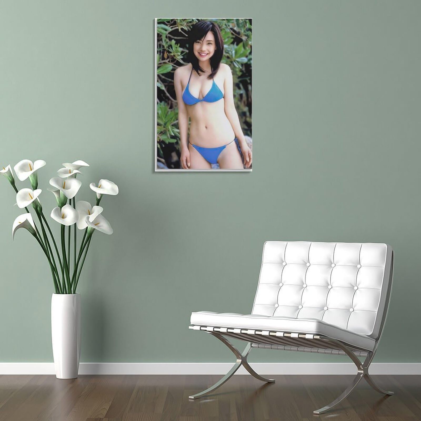 Amazon.co.jp: 倉科カナ 写真ポスター2 キャンバスアートポスター 水着