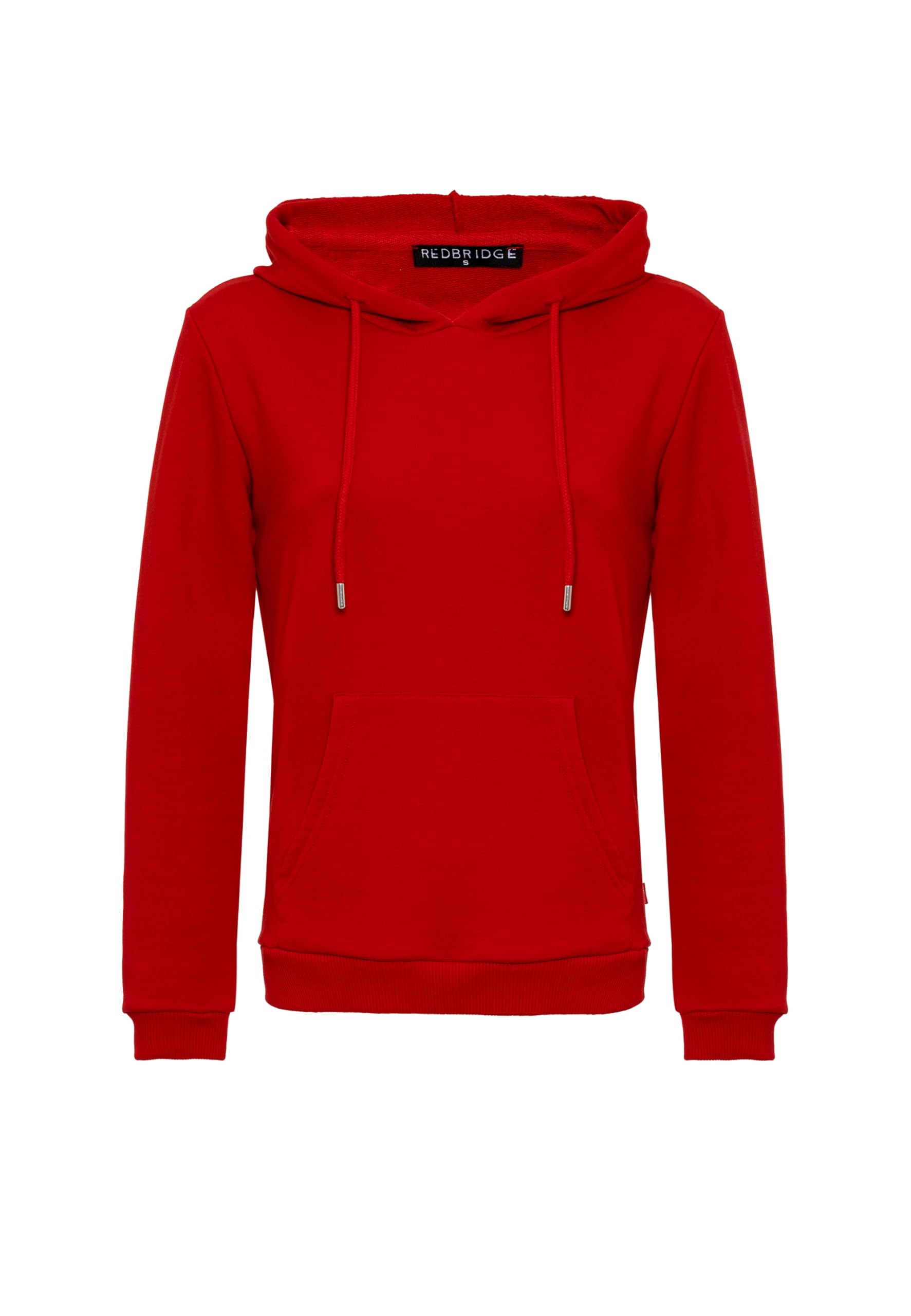 Red Bridge damska bluza z kapturem bluza z kapturem sweter Premium Basic czerwony XXL, czerwony, XXL