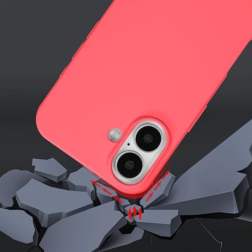 Miniatura 108 de ZTOFERA Funda para iPhone 13 Pro con correa, funda cruzada para teléfono con cordón ajustable para el cuello para el hombro, silicona suave a prueba