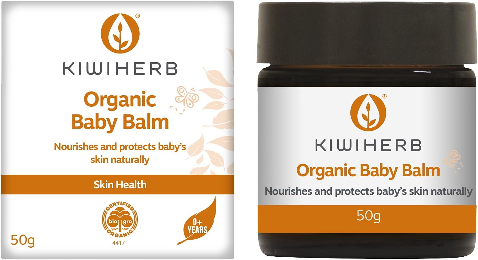 Kiwiherb - Baby Balm 50g