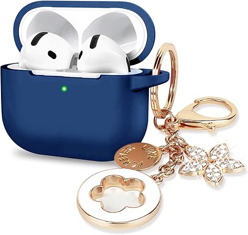 Miniatura 28 de Funda para Apple Airpods 4 – VOTILE Airpods 4 Fundas 2024 Funda de silicona para mujer iPod 4 auriculares inalámbricos Accesorios Fundas de carga Té