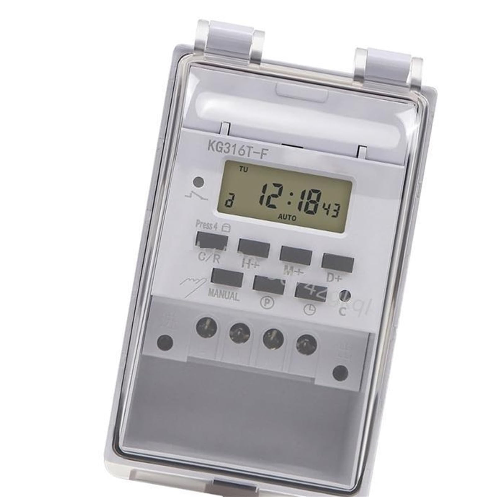 1PCS Electronic Programmable Digital Timer Switches Relays Controllor 220V 10Amp Switches T4MC