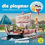 galeeren  Die Playmos - Folge 53: Geheime Schatzsuche auf der Galeere (Das Original Playmobil Hörspiel)